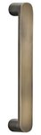 Omnia Ultima II 9028/102 4 Inch Center to Center Solid Brass Cabinet Pull