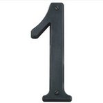 Baldwin 90671 4-3/4 Inch Tall House Number 1 product