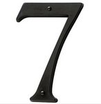 Baldwin 90677 4-3/4 Inch Tall House Number 7 product