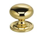 Omnia 9158/30 1-3/16" Round Cabinet Knob