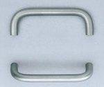 Omnia 9538/102 4 Inch Center to Center Stainless Steel Pull
