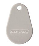 Schlage Electronic 9651T26AFC101 Smart 26A Format Keyfob Single Technology 13.56 MHz Credential with Facility Code 101 with Proximity and iButton 26 Bit - Card Trax CT6A7617 - Must be Purchased in Multiples of 50 * product
