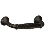 Rusticware 975 3" Center to Center Rope Cabinet Pull
