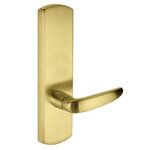 Von Duprin 996L BE R LHR Left Hand Reverse Blank Escutcheon Lever Trim with 07 Lever for 98/99 Series Rim or Vertical Rod Devices product