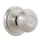 Schlage A25D GEO Georgian Exit Only Door Knob with Exterior Blank Plate