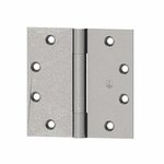 Hager AB8004124 4-1/2" x 4" Full Mortise Standard Weight Concealed Anti Friction Bearing Three Knuckle Hinge- * Not Returnable *
