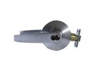 Schlage ALX70J-ATH Athens Classroom Door Lever Set without Large Format Interchangeable Core