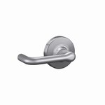 Schlage ALX70J-TLR Tubular Classroom Door Lever Set without Large Format Interchangeable Core