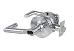 Schlage ALX70B-BRK Boardwalk Classroom Door Lever Set without Small Format Interchangeable Core