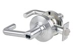 Schlage ALX50J-TLR Tubular Entrance/Office Door Lever Set without Large Format Interchangeable Core