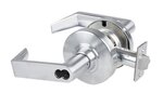 Schlage ALX50B-RHO Rhodes Entrance/Office Door Lever Set without Small Format Interchangeable Core