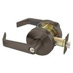 Yale Commercial AU4607LN Office Entry Augusta Lever Cylindrical Lock