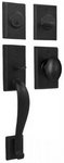 Weslock 7915 Aspen Molten Bronze Collection Dummy Handleset