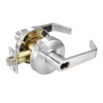 Yale Commercial B-AU4605LN Storeroom Augusta Lever Cylindrical Lock with Small Format Interchangeable Core