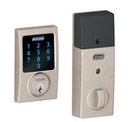 Schlage BE469ZP CEN Century Connect Electronic Touchscreen Electronic Deadbolt with Z-Wave Plus Technology &amp; Built-in Alarm product