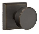 Emtek Round 70 SD Sandcast Bronze Single Dummy Knob