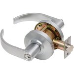 Dexter Commercial C2000CLRMC KDC Classroom Grade 2 Curved Lever Non Clutching Cylindrical Lock