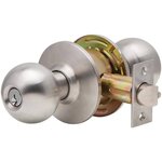 Dexter Commercial C2000ENTRB KDC Entry / Office Grade 2 Ball Knob Non Clutching Cylindrical Lock
