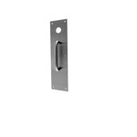 Don-Jo CFK7115629 4" x 16" Push Plate with 15 Pull Cut for Knob