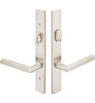 Emtek 13B1 Modern Stainless Steel 10 Inch Keyed Multi Point Lock Trim