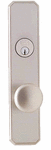 Omnia D11442AC Double Cylinder Deadbolt Entry Set for 5-1/2 Inch Door Prep