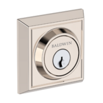 Baldwin DC.CHD Reserve Chamfered Square Double Cylinder Deadbolt product