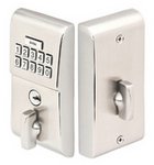 Emtek E1020 Modern Brass Electronic Keypad Deadbolt product