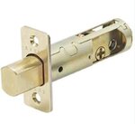 Emtek EMDBL238R Deadbolt Latch with 2-3/8 Inch Backset and Radius Corners