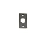 Schlage F206476 F Series Square Corner Spring Latch Face Plate