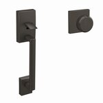 Schlage Custom FC285 CEN/BWExCOL Century Lower Handleset with Bowery Knob &amp; Collins Rosette product