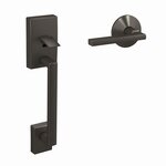 Schlage Custom FC285 CEN/LATxKIN Century Lower Handleset with Latitude Lever &amp; Kinsler Rosette product