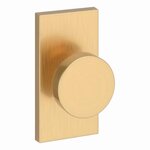 Baldwin HD.CON.CFR Reserve Contemporary Single Dummy Knob with Contemporary 5 Inch Rosette product