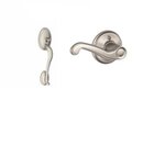 Schlage FE285 WKF/FLA Wakefield Lower Handleset with Flair Lever for Left Handed Doors