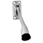 Ives FS452-4 4 Inch Brass Kick Down Door Holder