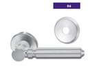 ASSA Abloy Accentra GTR4RL202 Privacy Tubular Lock with GT Lever and R4 Rose