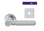 ASSA Abloy Accentra GTR9RL202 Privacy Tubular Lock with GT Lever and R9 Rose