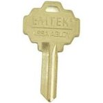 Emtek MS4-KEYBLKC5P 5-Pin Key Blank with Schlage C Keyway