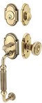 Emtek 4300 Knoxville Sectional Full Dummy Handleset