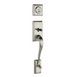 Kwikset 802HE Hawthorne Sectional Dummy Handleset
