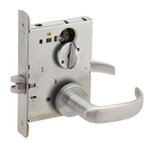 Schlage L9040 17A Bath/Bedroom Privacy Mortise Lock with 17 Lever and A Rose