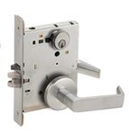 Schlage L9070P 06A Classroom Mortise Lock with 06 Lever and A Rose