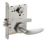 Schlage L9050P 07A Entry/Office Mortise Lock with 07 Lever and A Rose