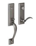 Baldwin M502.RENT Estate Cody Single Cylinder Mortise Handleset for Right Handed Doors
