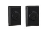 Weslock 7972 Square Molten Bronze Collection Double Cylinder Deadbolt