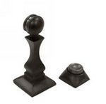 Deltana MDH35U 3-1/2 Inch Magnetic Door Stop and Holder