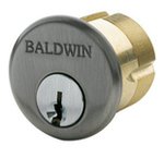 Baldwin 8330 2.5 Inch Mortise Cylinder