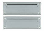 Deltana MS627U 8-7/8 Inch x 2-7/8 Inch Mail Slot with Interior Flap
