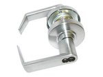 Schlage ND50BD-RHO Rhodes Entrance/Office Door Lever Set without Small Format Interchangeable Core product