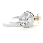 Schlage ND66RD ATH Athens Store Door Lever Set with Full Size Interchangeable Core