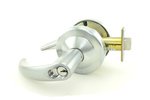 Schlage ND80RDEL/EU-OME Omega Storeroom Electrically Locked/Unlocked Door Lever Set with Full Size Interchangeable Core